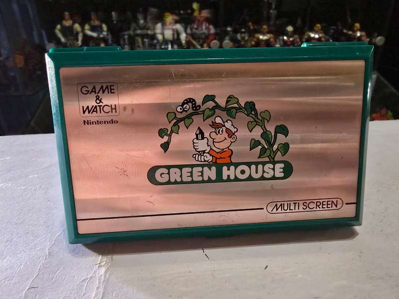 1982 Nintendo Game and Watch Green House