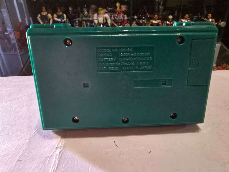 1982 Nintendo Game and Watch Green House