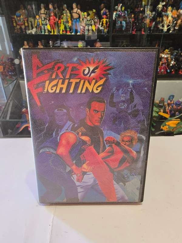 Sega Mega Drive Art Of Fighting Bootleg