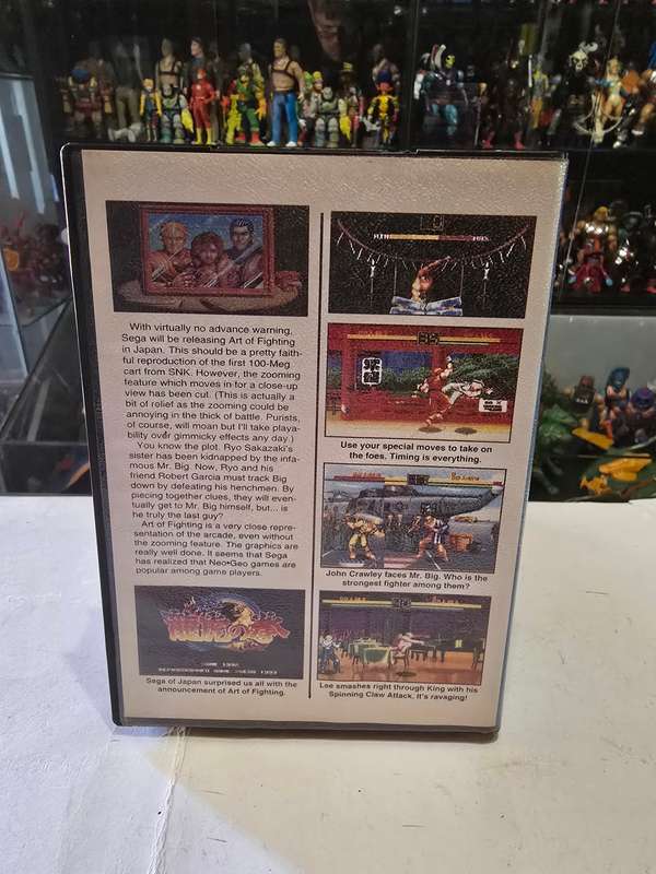 Sega Mega Drive Art Of Fighting Bootleg