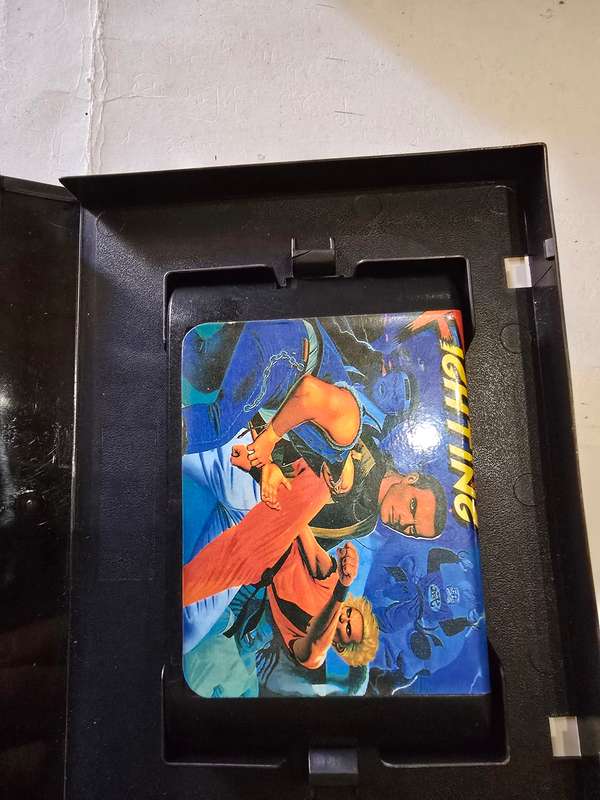 Sega Mega Drive Art Of Fighting Bootleg