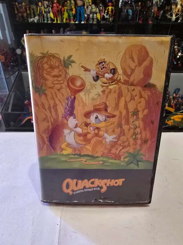 Sega Mega Drive Quackshot Bootleg