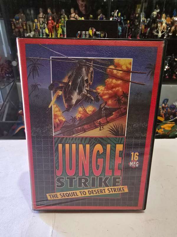 Sega Mega Drive Jungle Strike Bootleg