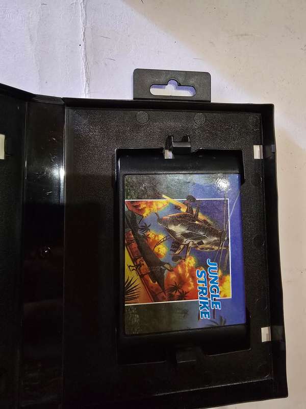 Sega Mega Drive Jungle Strike Bootleg