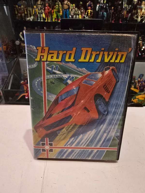 Sega Mega Drive Hard Driven Bootleg