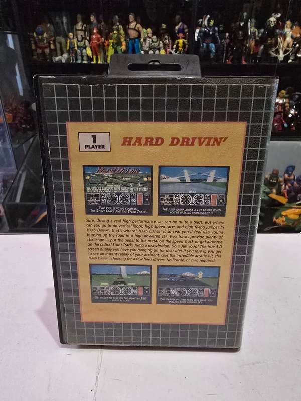 Sega Mega Drive Hard Driven Bootleg