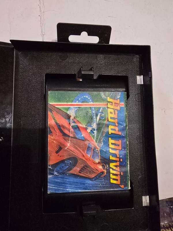 Sega Mega Drive Hard Driven Bootleg