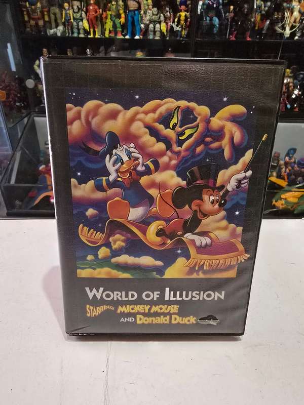 Sega Mega Drive World Of Illusion Bootleg