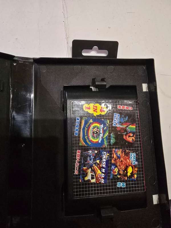 Sega Mega Drive 4 In 1 Bootleg