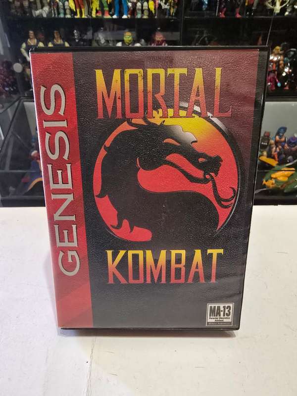 Sega Mega Drive Mortal Kombat Bootleg