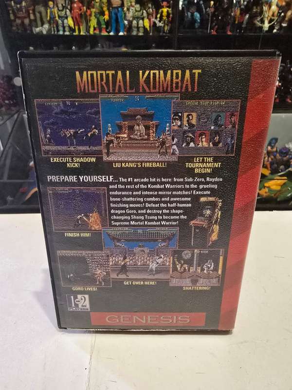 Sega Mega Drive Mortal Kombat Bootleg