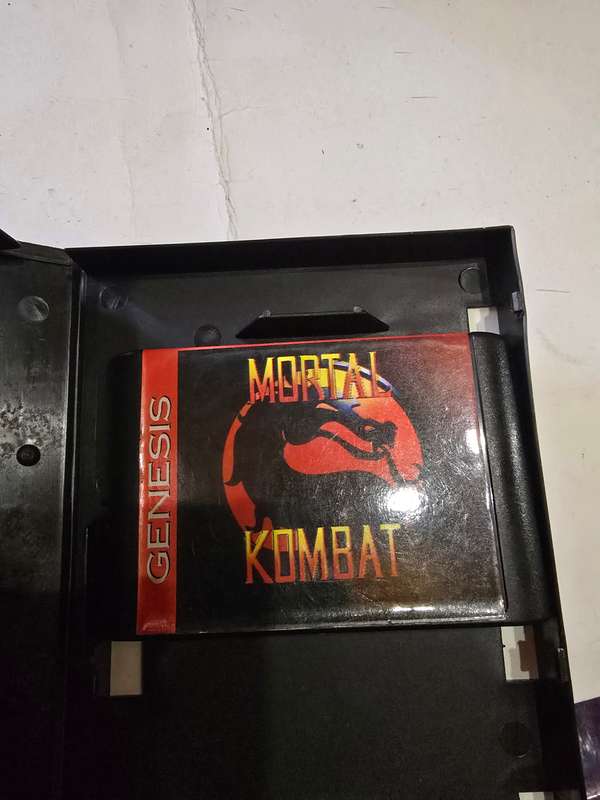 Sega Mega Drive Mortal Kombat Bootleg