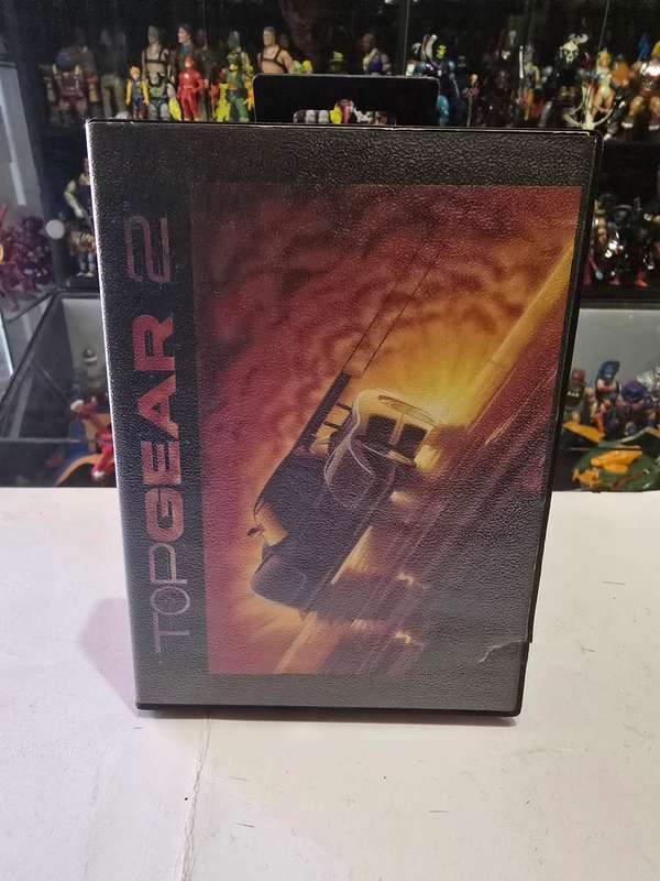 Sega Mega Drive Top Gear Z Bootleg