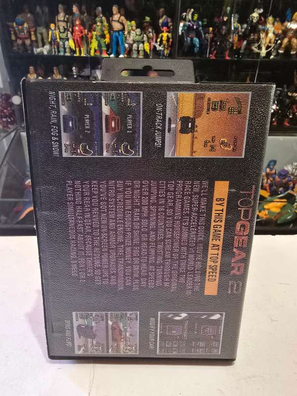 Sega Mega Drive Top Gear Z Bootleg