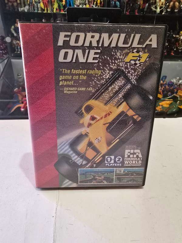 Sega Mega Drive Formula One Bootleg