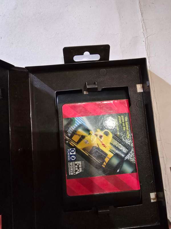 Sega Mega Drive Formula One Bootleg