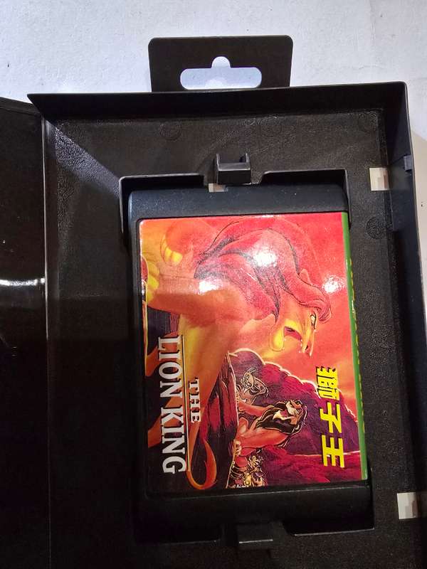 Sega Mega Drive The Lion King Bootleg