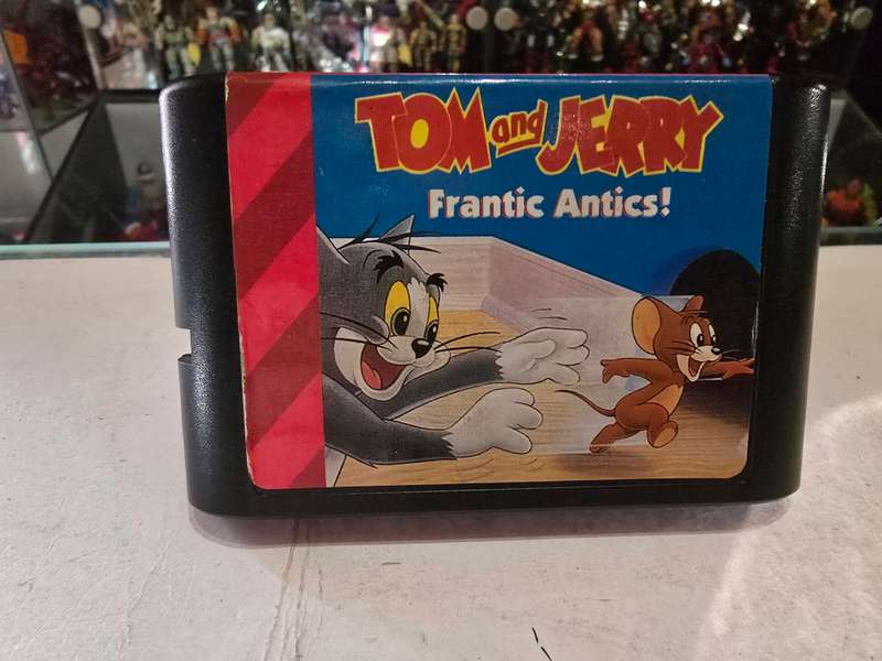 Sega Mega Drive Tom and Jerry Frantic Antics Bootleg