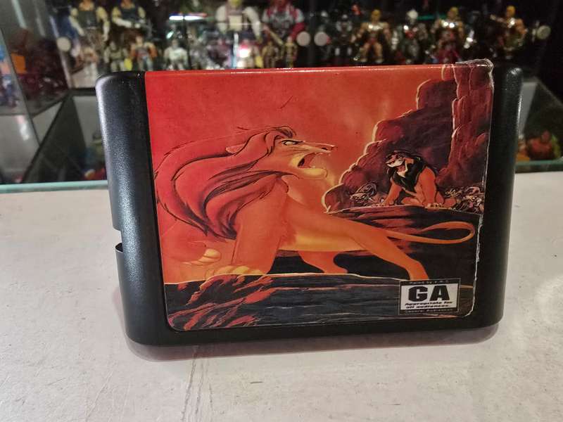 Sega Mega Drive The Lion King Bootleg