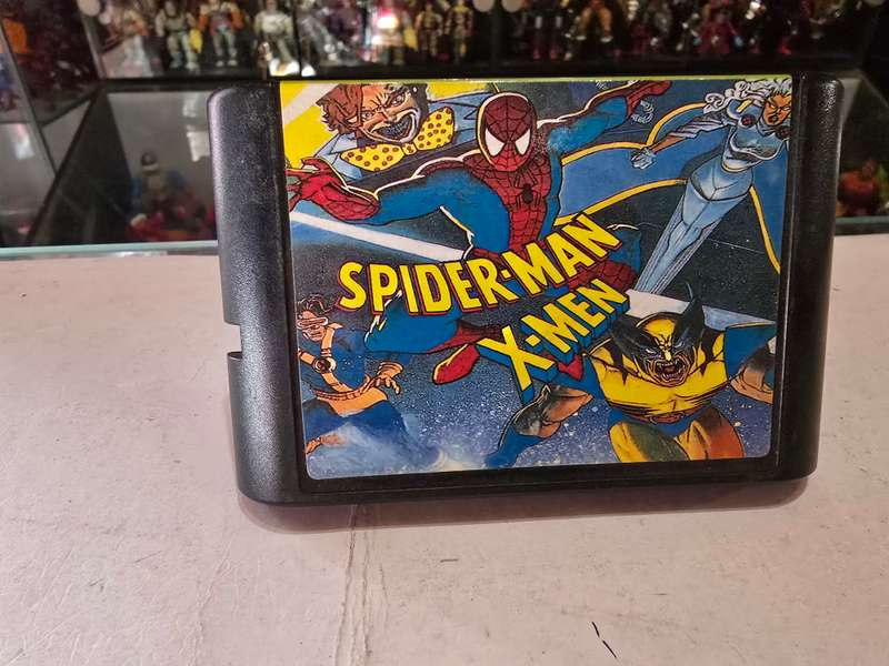 Sega Mega Drive Spiderman/X-Men Bootleg