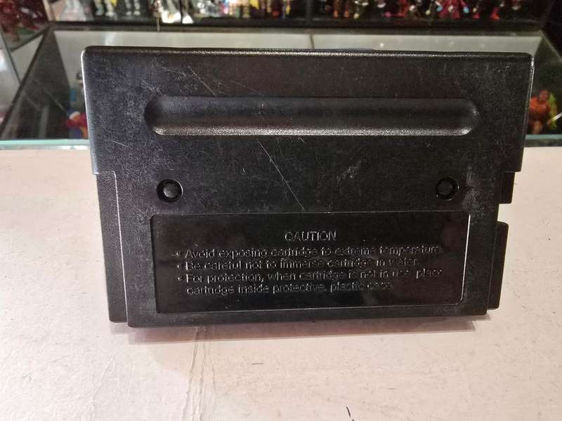 Sega Mega Drive Spiderman/X-Men Bootleg