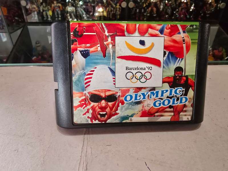 Sega Mega Drive Olympic Gold Bootleg