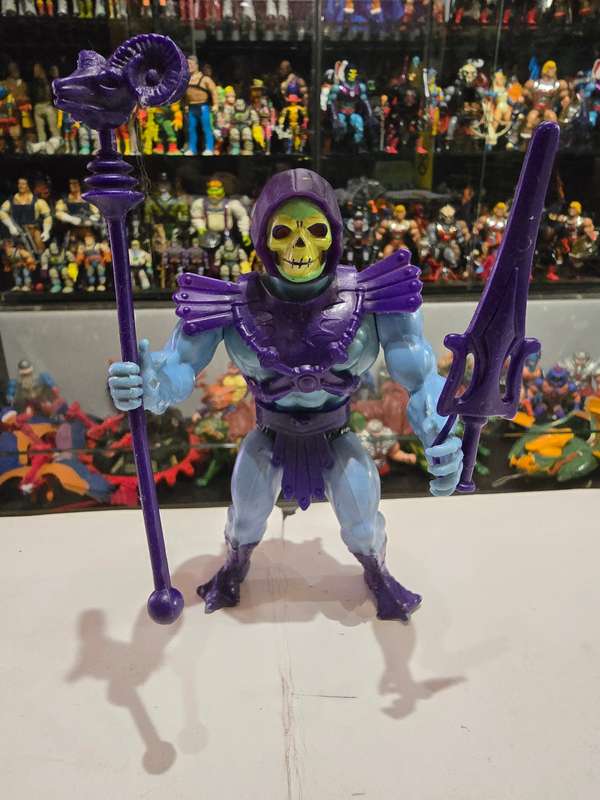 1981 Complete Skeletor of He-Man Masters of the Universe 91 (MOTU) Vintage Figure