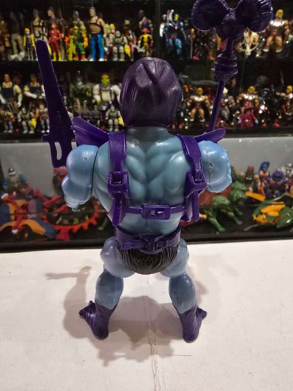 1981 Complete Skeletor of He-Man Masters of the Universe 91 (MOTU) Vintage Figure