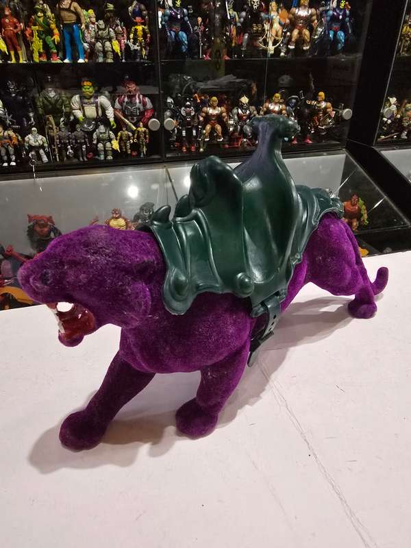 1981 Complete Panthor of He-Man Masters of the Universe 91 (MOTU) Vintage Figure