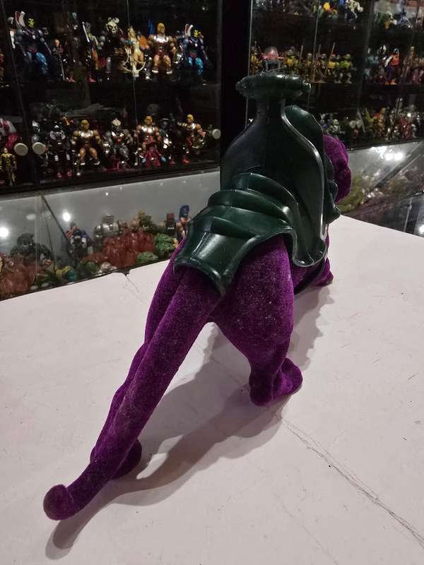 1981 Complete Panthor of He-Man Masters of the Universe 91 (MOTU) Vintage Figure