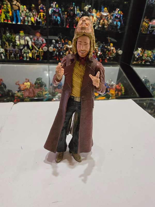 2005 NECA Zaphod Hitchhikers Guide To The Galaxy Action Figure
