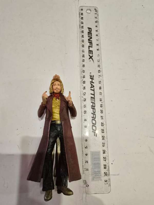 2005 NECA Zaphod Hitchhikers Guide To The Galaxy Action Figure