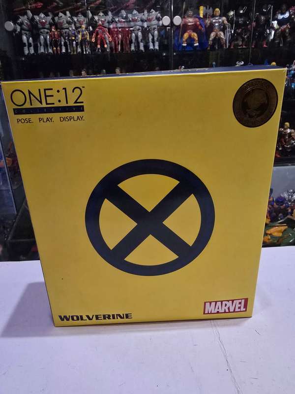 Mezco One:12 Wolverine Figure
