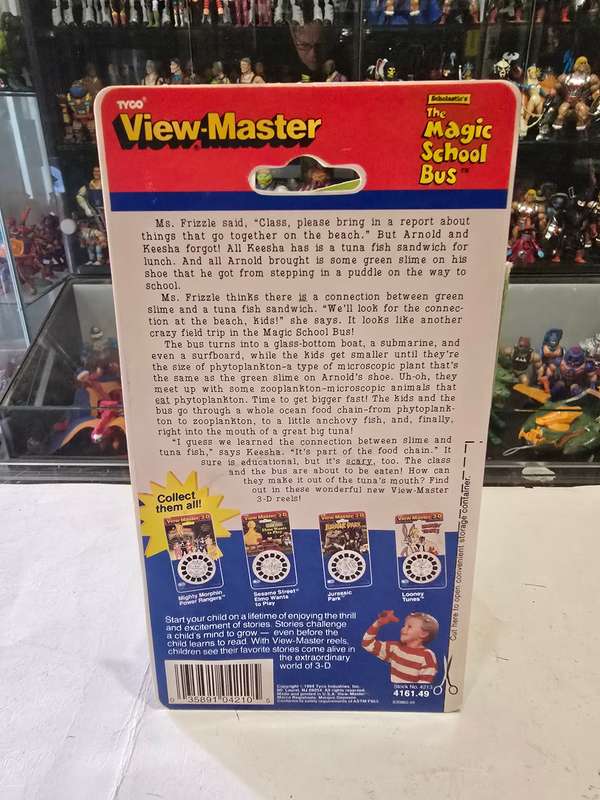 1994 View-Master The Magic School Bus