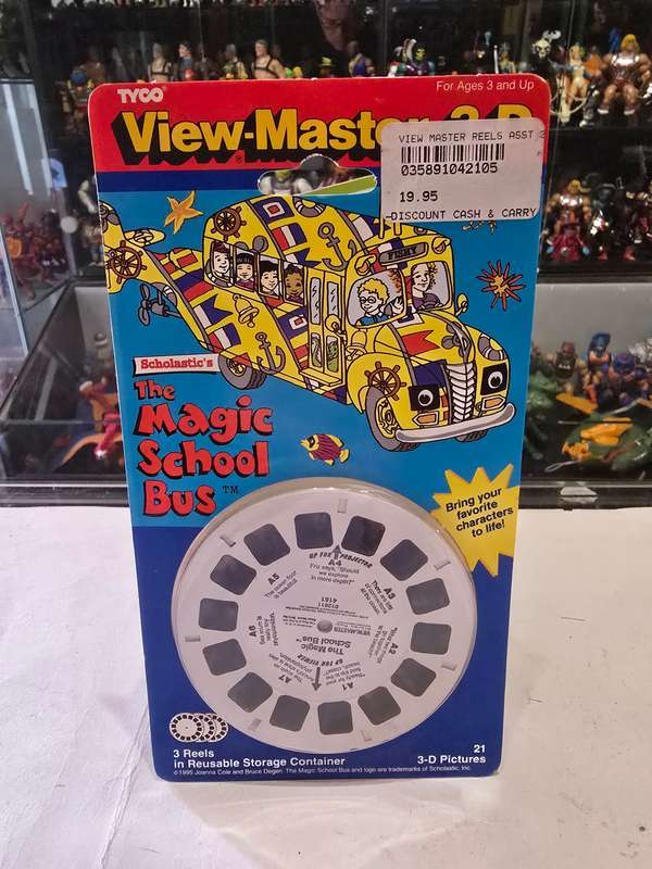 1994 View-Master The Magic School Bus