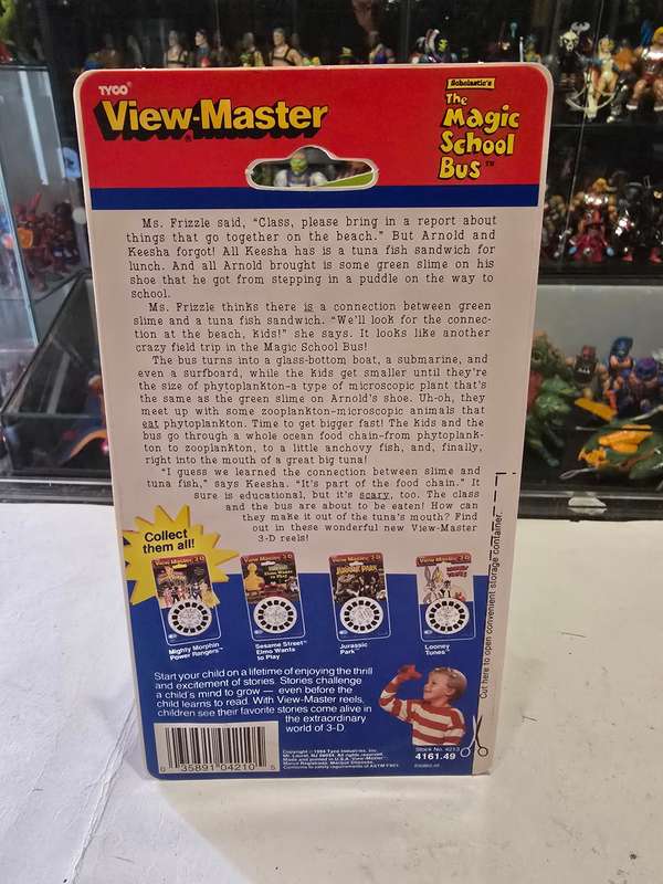 1994 View-Master The Magic School Bus