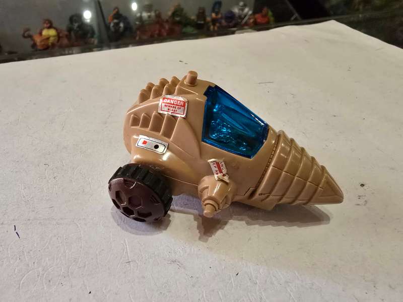 1984 Tomy Starriors Motormouth Rammors Protector Vintage Figure