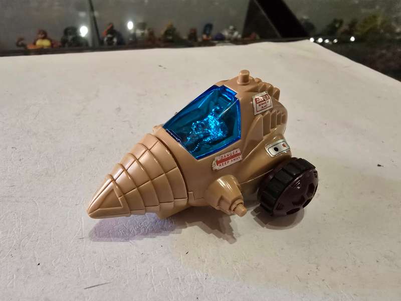 1984 Tomy Starriors Motormouth Rammors Protector Vintage Figure