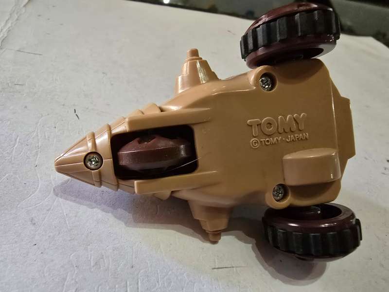 1984 Tomy Starriors Motormouth Rammors Protector Vintage Figure