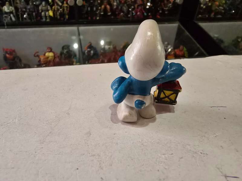 Vintage Watchman Smurf