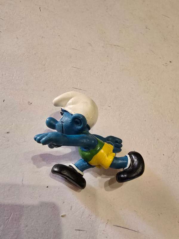 Vintage Smurf