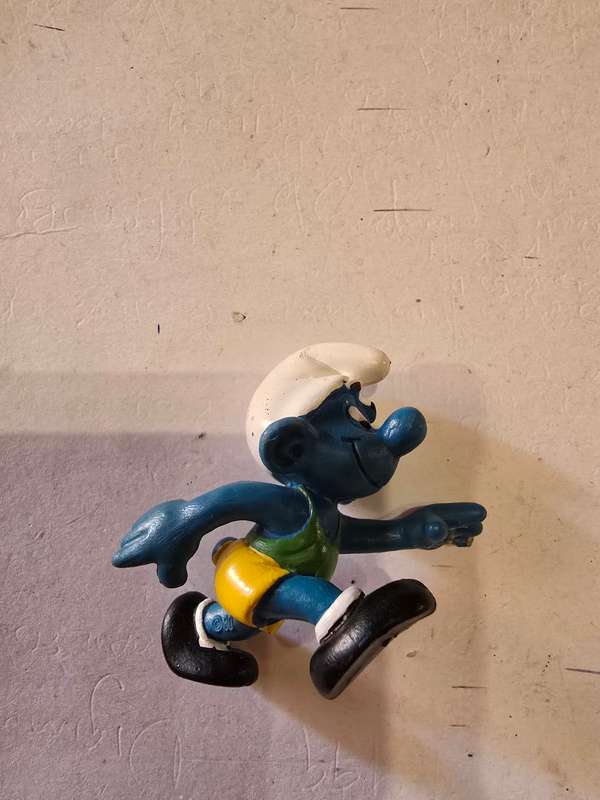 Vintage Smurf