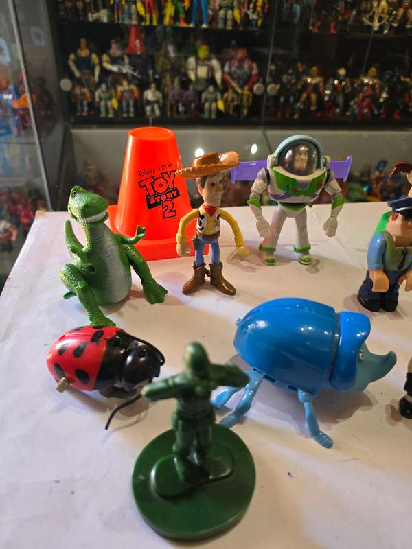 Lot Mcdonalds Toys