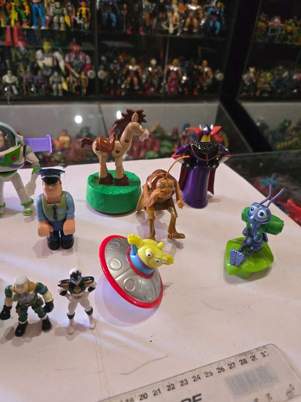 Lot Mcdonalds Toys
