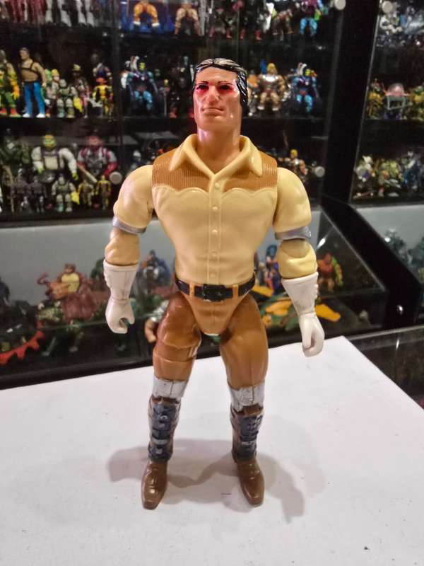 BraveStarr 1986 Marshall Bravestarr Vintage Figure 64