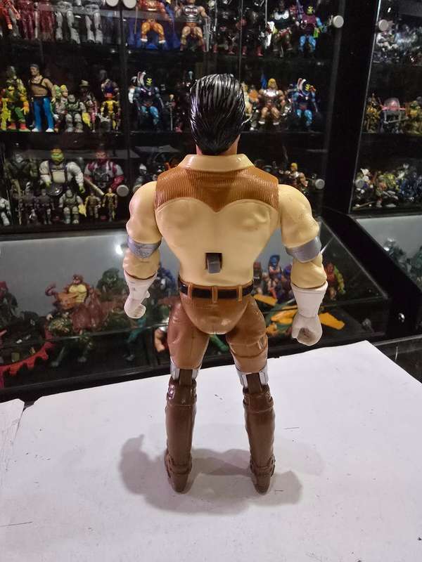 BraveStarr 1986 Marshall Bravestarr Vintage Figure 64