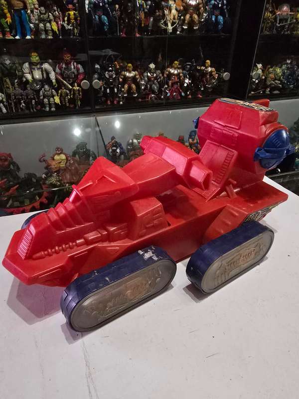 1981 Attack Track of He-man-Masters of the Universe 64 (MOTU) Vintage