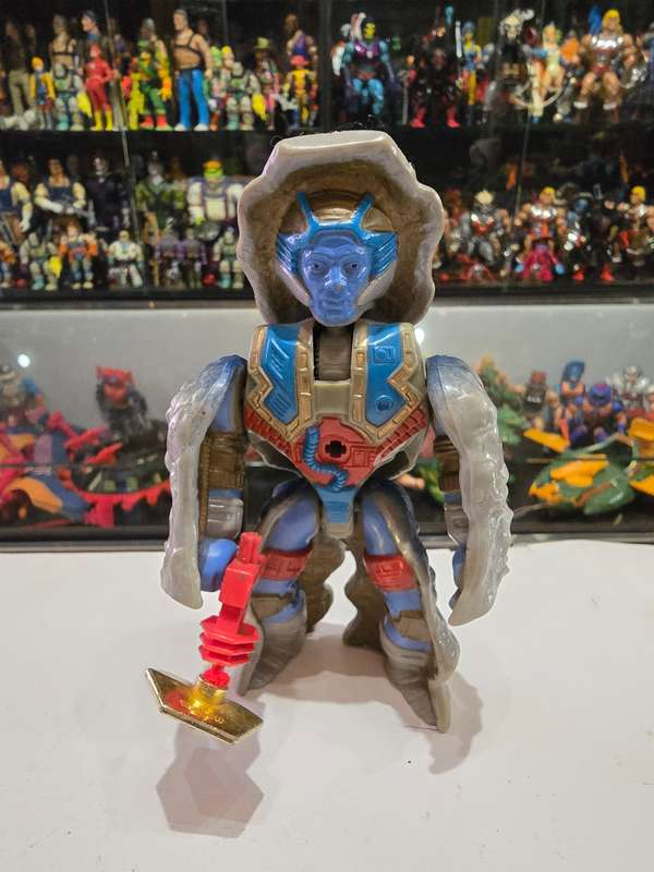 1985 Complete Stonedar of He-Man-Masters of the Universe 45 (MOTU) Vintage Figure