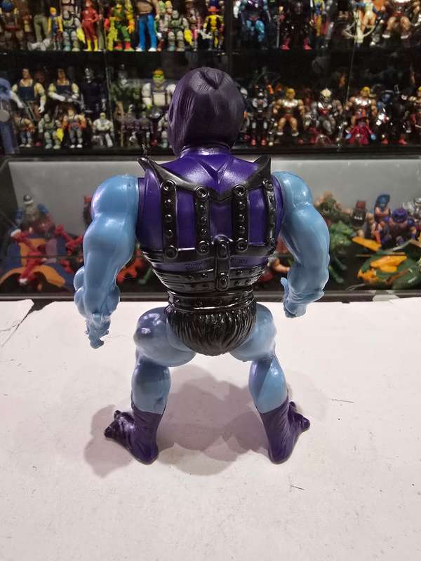 1984 Battle Armor Skeletor of He-Man-Masters of the Universe 45 (MOTU) Vintage Figure