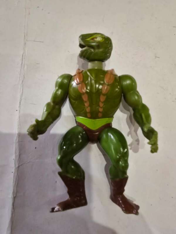 1984 Kobra Khan of He-Man-Masters of the Universe 45 (MOTU) Vintage Figure